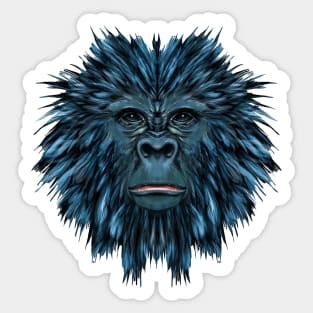 Blue Ape Sticker